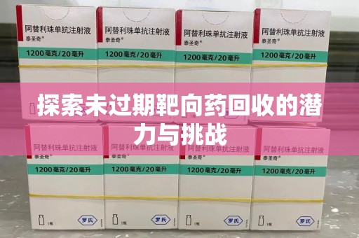 肇庆探索未过期靶向药回收的潜力与挑战