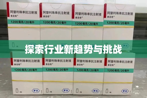 肇庆探索行业新趋势与挑战