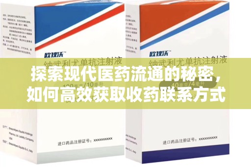 肇庆探索现代医药流通的秘密，如何高效获取收药联系方式并优化资源利用