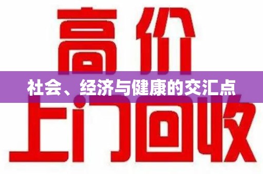 肇庆社会、经济与健康的交汇点