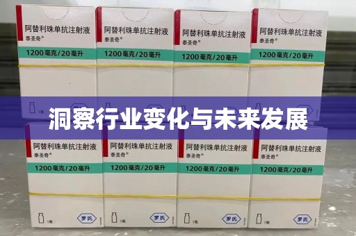 肇庆洞察行业变化与未来发展