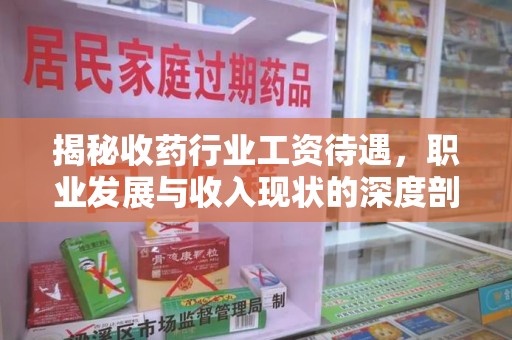 肇庆揭秘收药行业工资待遇，职业发展与收入现状的深度剖析
