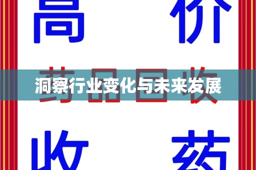 肇庆洞察行业变化与未来发展