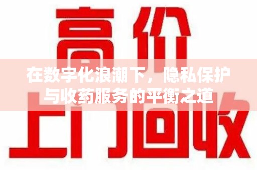 肇庆在数字化浪潮下，隐私保护与收药服务的平衡之道