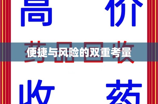 肇庆便捷与风险的双重考量