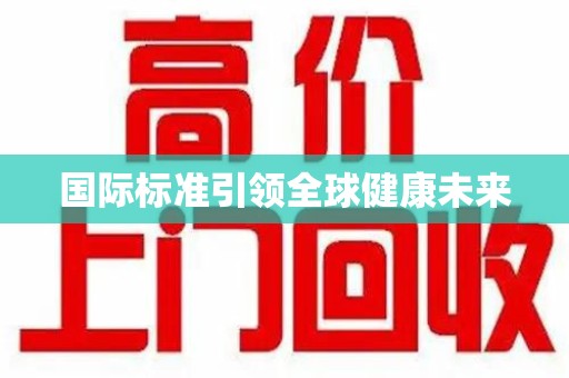 肇庆国际标准引领全球健康未来