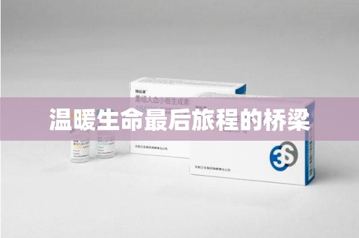 肇庆温暖生命最后旅程的桥梁